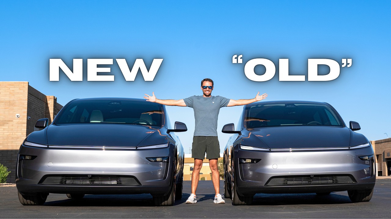 Tesla Quietly Updated the Model Y - This is What They Changed - YouTube