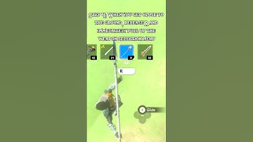 Fall Damage Cancel 101 | Breath of the Wild Glitches