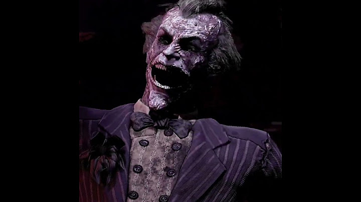 Batman Tells Joker One Last Joke 😔