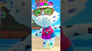 ACNH HHP Shorts | Bianca Dancing | #acnhdlc #acnh #animalcrossing