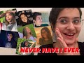 Never Have I Ever ft. Your FAVOURITE Influencers!❤️