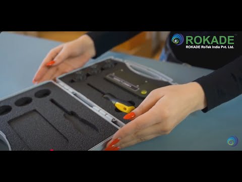 Belt Pulley Sheave Alignment Tool VIBRO LASER ROKADE Group 