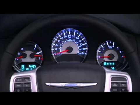 2014 Chrysler 200 Tire Pressure