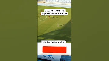 Mohammed Bajaber Goli Momba Simba Shorts 