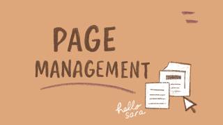 Noteful Digital Planning Course: Page Management