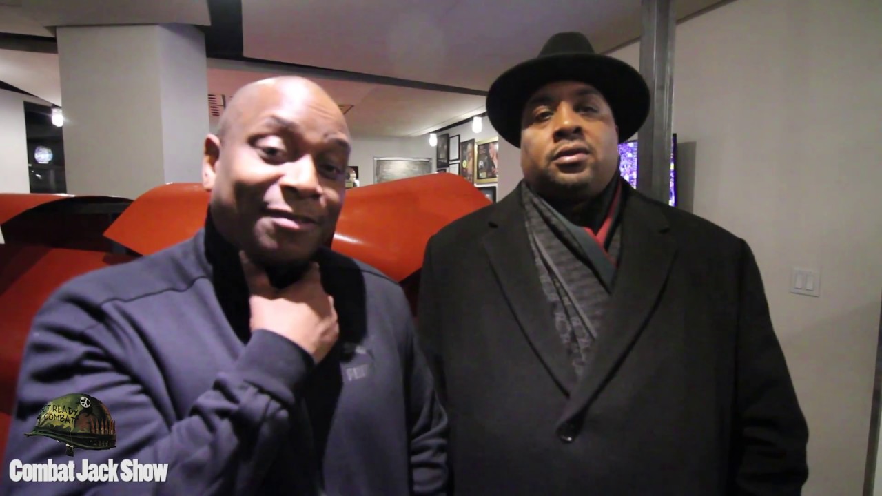 Combat Jack Show: Eric B (Video) 