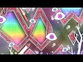 &#39;&#39;Psychedelic Circles&#39;&#39; (Demon) by Spuddles | Geometry Dash