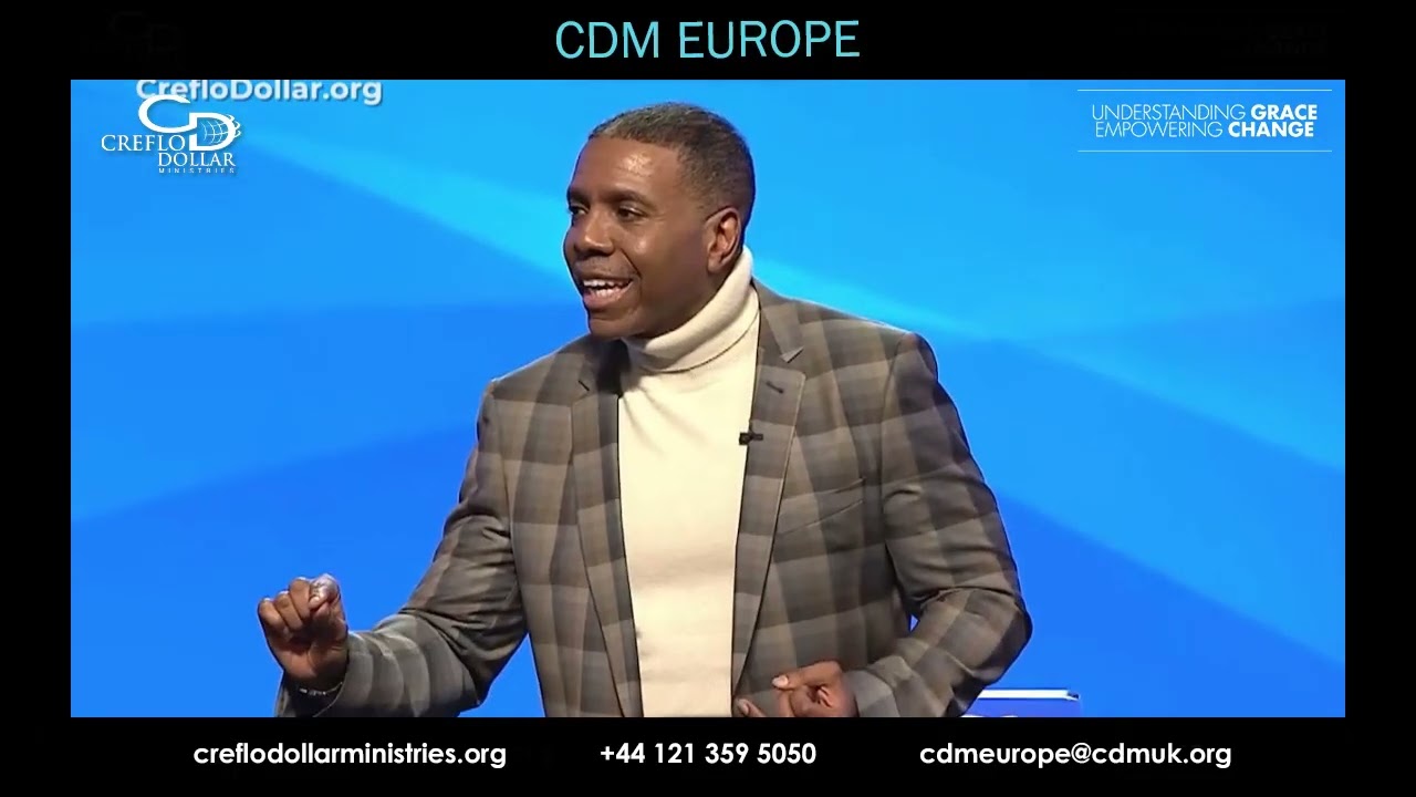 Join Creflo Dollar, founder and senior World Changers Church International (WCCI) Pastor in College Park, Georgia, as he brings you cutting-edge revelation and practical biblical teachings. Known for his engaging humour and impactful messages, Creflo empowers millions to experience God's grace, restoration, healing, and financial breakthroughs.

As a world-renowned Bible teacher, best-selling author, and sought-after conference speaker, Creflo Dollar has inspired countless individuals through his books, CDs, DVDs, and his award-winning television show, Changing Your World, which reaches over two billion homes globally.

This is the official channel for Creflo Dollar Ministries Europe, where you can connect with powerful, life-changing content specifically curated for our European audience.

🔔 Subscribe now to stay updated with the latest messages and transform your life with powerful, practical insights from Creflo Dollar!

#CrefloDollar #WorldChangersChurch #bibleteaching  #faith  #grace  #healing  #financialbreakthrough  #gracelife  #creflodollar  #inspiration  #wordofgod 
 #creflodollar #love #faith #grace
Convenience vs. Devotion Episode 2 #creflodollar #cdmeurope

Creflo Dollar Ministries Europe
Non - Profit Organisation
Tel number- +44 121 359 5050
Email- CDMEurope@cdmuk.org
or visit- https://store.cdmuk.org/

Follow us on Social media
FaceBook - @europe.cdm
Twitter - @cdm_europe
YouTube - Creflo Dollar Ministries Europe
TikTok- www.tiktok.com/@cdmeurope