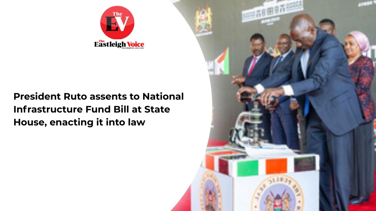 President Ruto assents to National Infrastructure Fund Bill at State House, enacting it into law