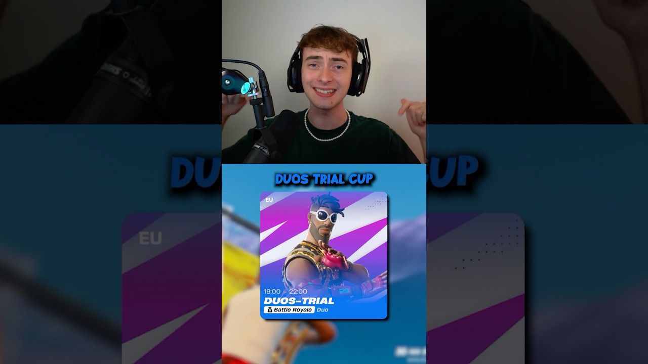 Der WICHTIGSTE DUO CUP in Chapter 6! 😎 