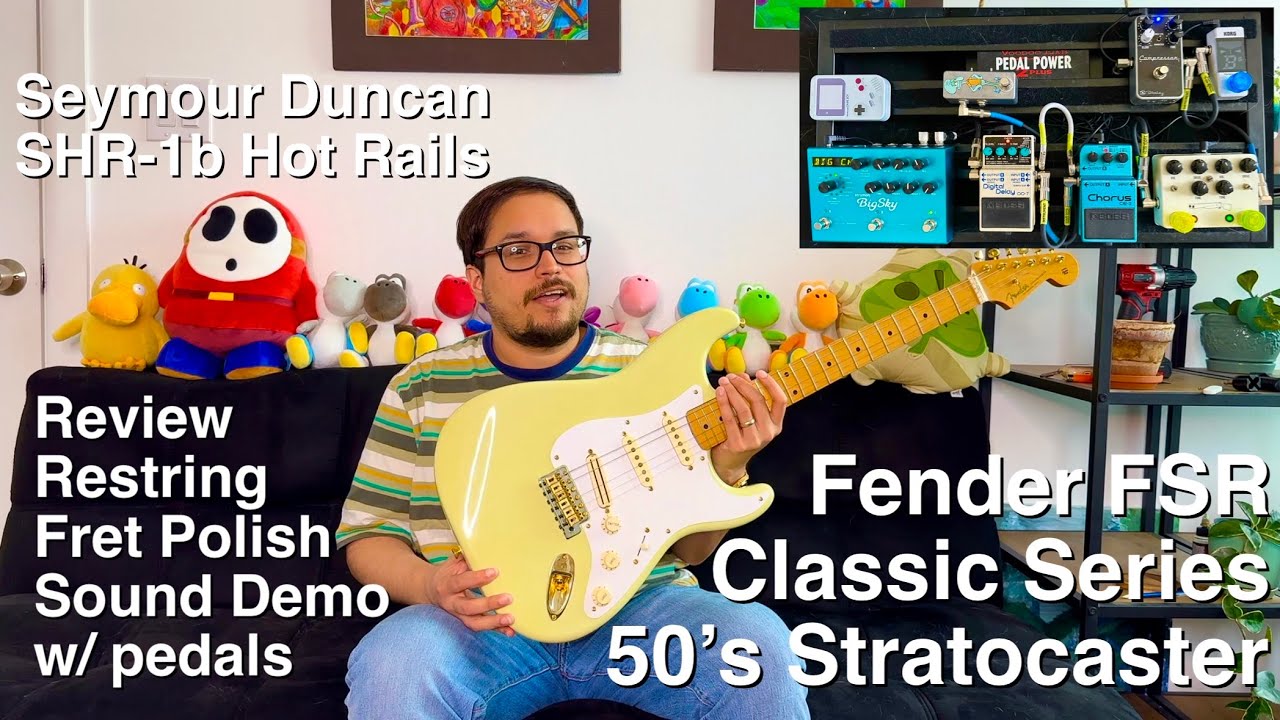 Fender 50's Stratocaster FSR Classic Series Review