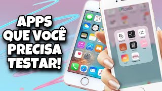 10 APPS DE FOTOS E VÍDEOS QUE VOCÊ PRECISA TER - para Android e IOS!