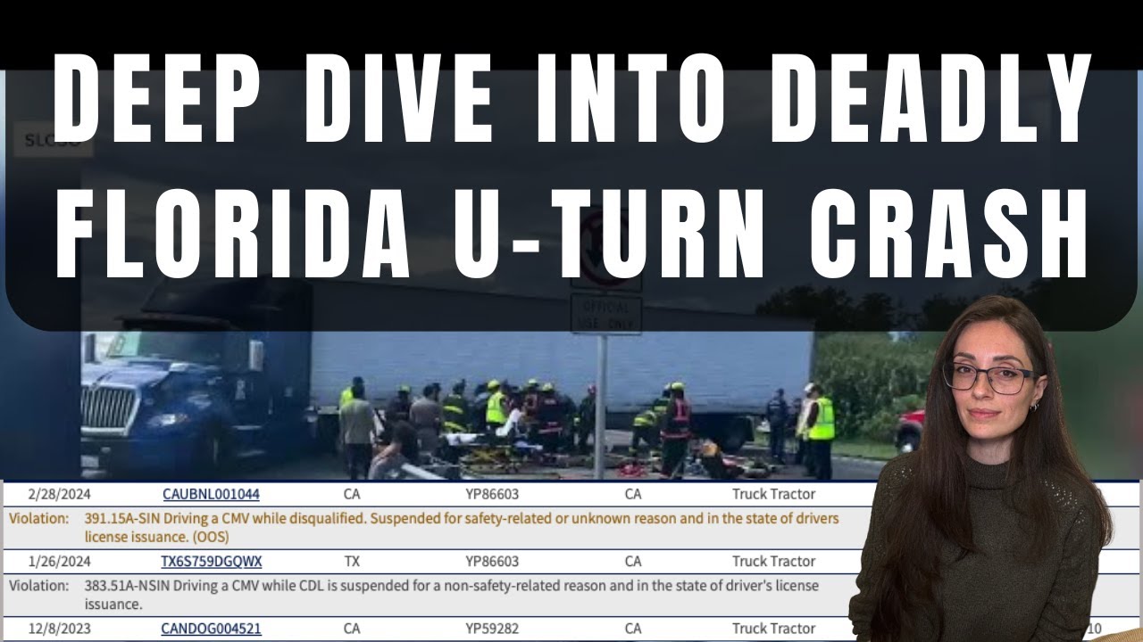 Deadly Florida U-Turn Crash Deep Dive: Why This Accident Sparked Outrage