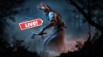 🔴4.5.2 Update Is HERE!!|Dead By Daylight Ps5 live Stream🔴