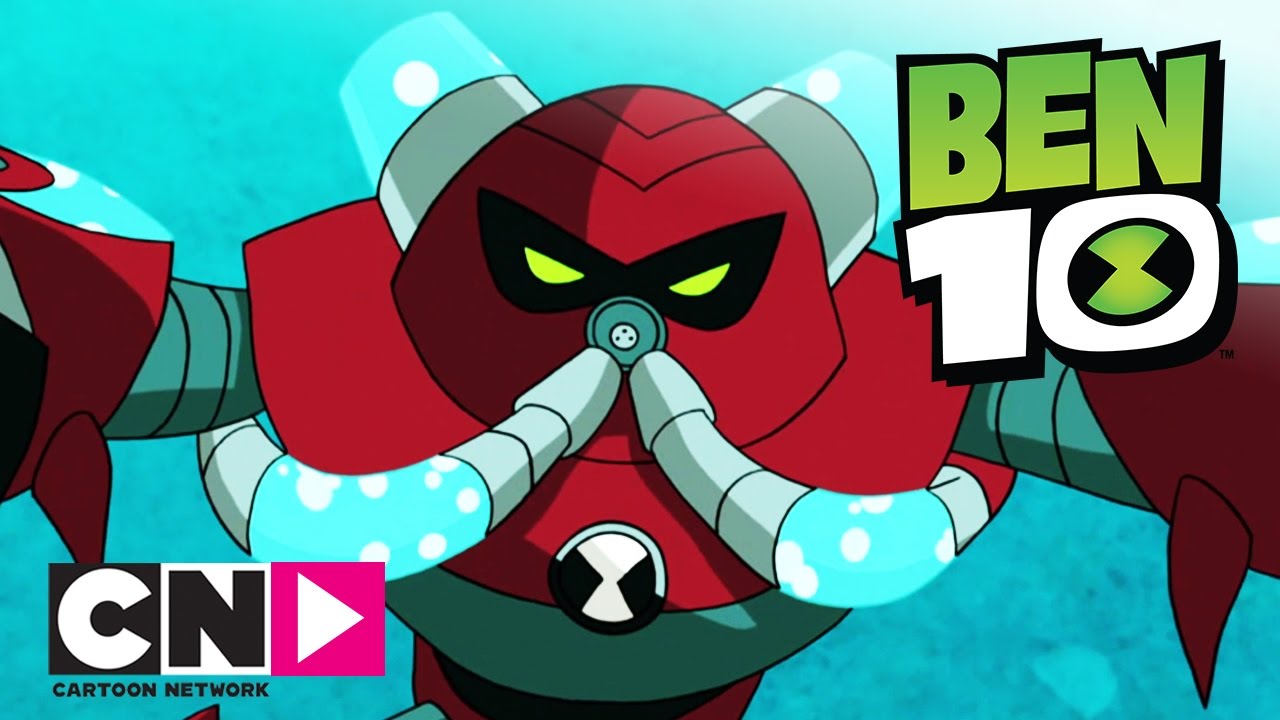 Ben 10 | Compleet nieuwe alien | Cartoon Network - YouTube