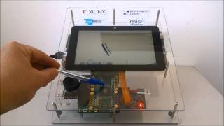 CSI - DSI Demo (Xylon, Northwest Logic, Xilinx) CSI - DSI Demo (Xylon, Northwest Logic, Xilinx)
