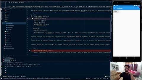28. Passing data between screens | Book-Mania App | Flutter in Hindi