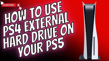 HOW TO USE PS4 EXTERNAL HARD DRIVE ON PS5 (November 2025)