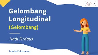🌊 Gelombang Longitudinal: Penjelasan & Contoh Soal! | Fisika Kelas 8 ⚡