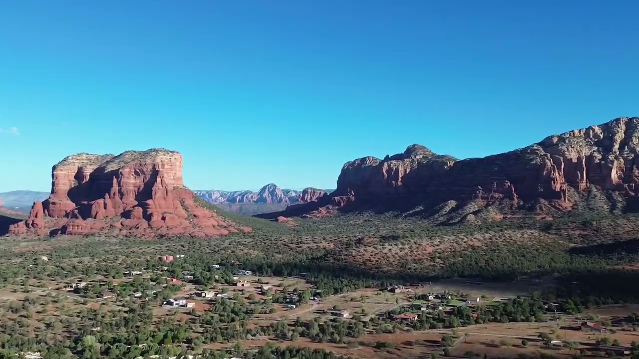 Beautiful Sedona in Autumn