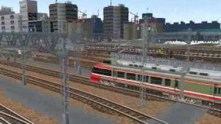 新VRM3★小田急ロマンスカー7000形元祖グレー 生音VRM2版