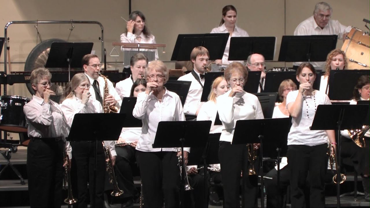 Oshkosh Area Community Band Performs Mouthpiece Mania YouTube