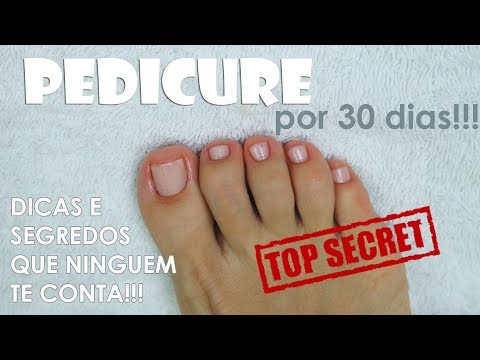 Vídeo: A pedicure mais moderna de 2018: novos itens