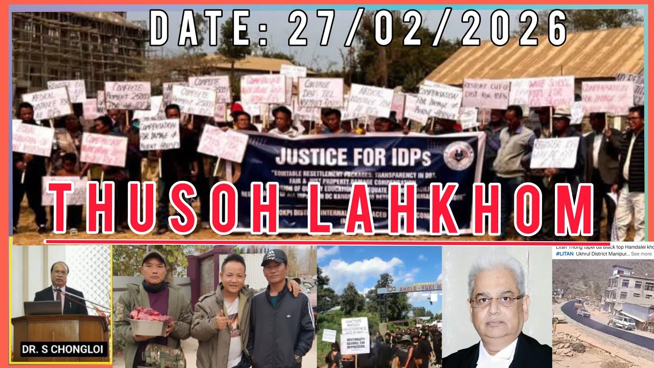 THUSOH LAHKHOM Date 27 February 2026
