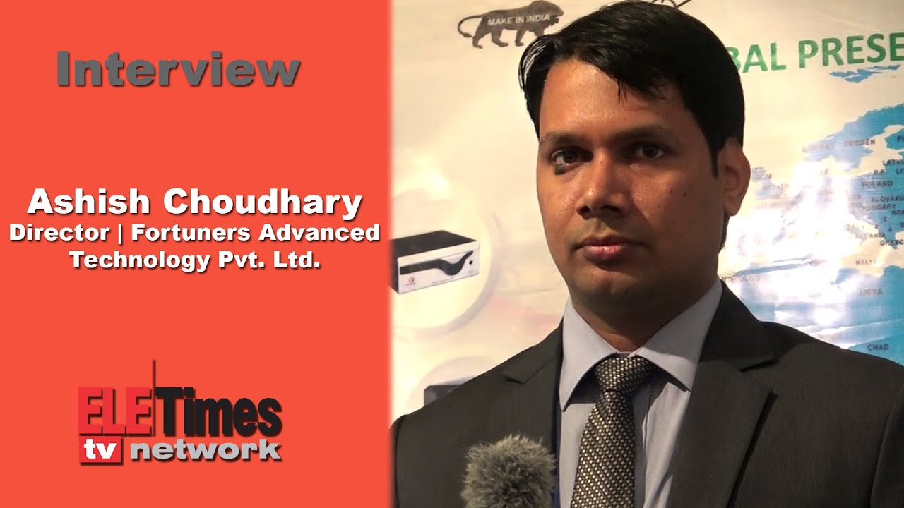 Interview with Ashish Choudhary