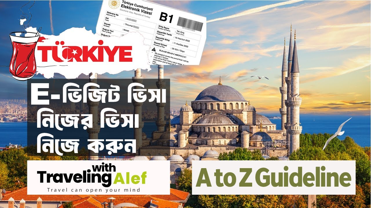 Turkey E Visa Application for Bangladeshi Passport Holder | Travelling ...