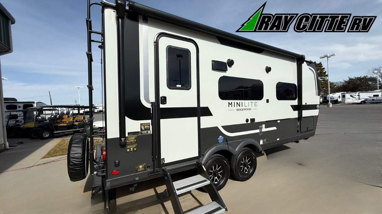 New 2026 Forest River RV Rockwood Mini Lite 2109S 