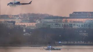 LIVE: Latest updates on deadly DC plane crash