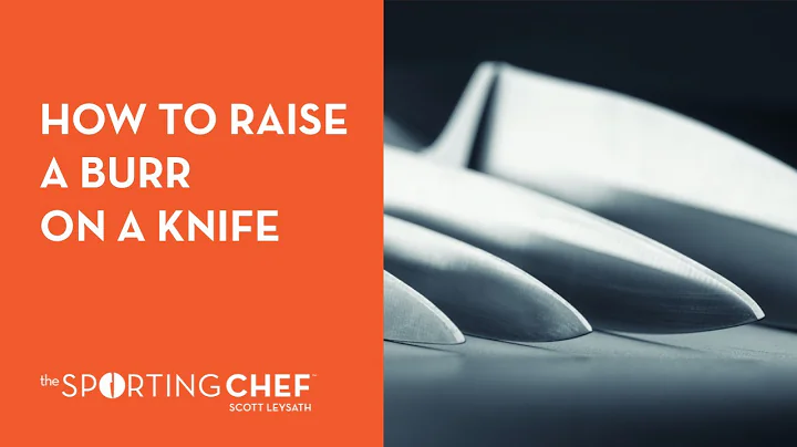 Knife Sharpening - How to Raise a Burr