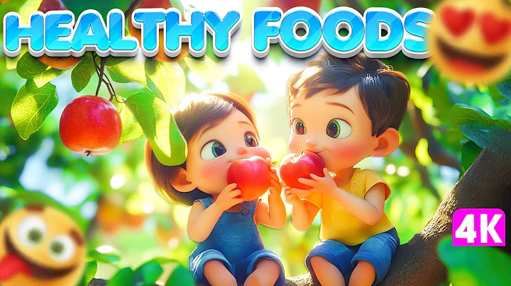 New Sing Along Healthy Food Song for Kids | #TinyGeniusTV Nursery Rhymes & Babies Songs
