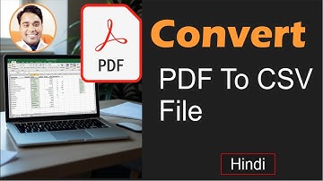 how to convert pdf to csv file| pdf to csv file convert | pdf to csv file free online tool
