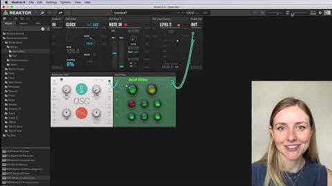 Adding Front Panel Ports To Reaktor User Library Blocks