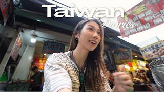 Taipei Travel Vlog🇹🇼 Conquered by the food on my first trip to Taiwan! Raohe Night Market, Penins...