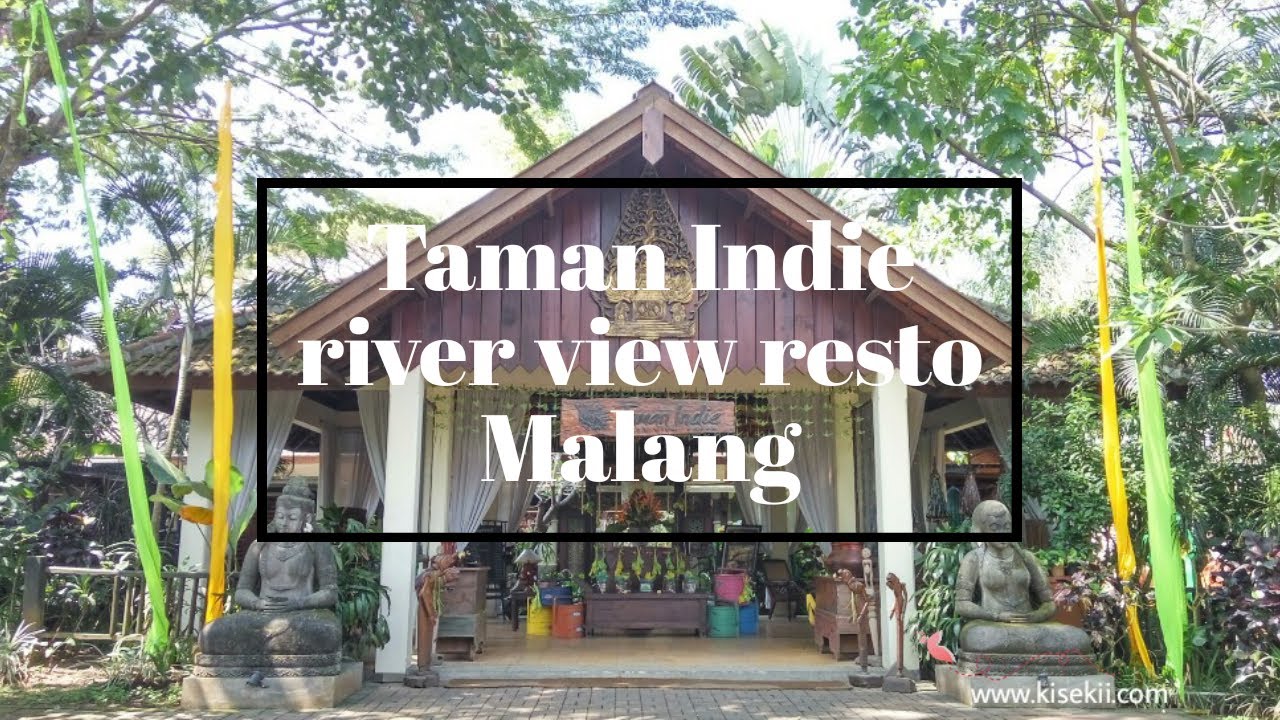 Taman Indie Resto Malang - YouTube