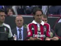 Last match at milan for gattuso nesta inzaghi seedorf zambrotta and van bommel