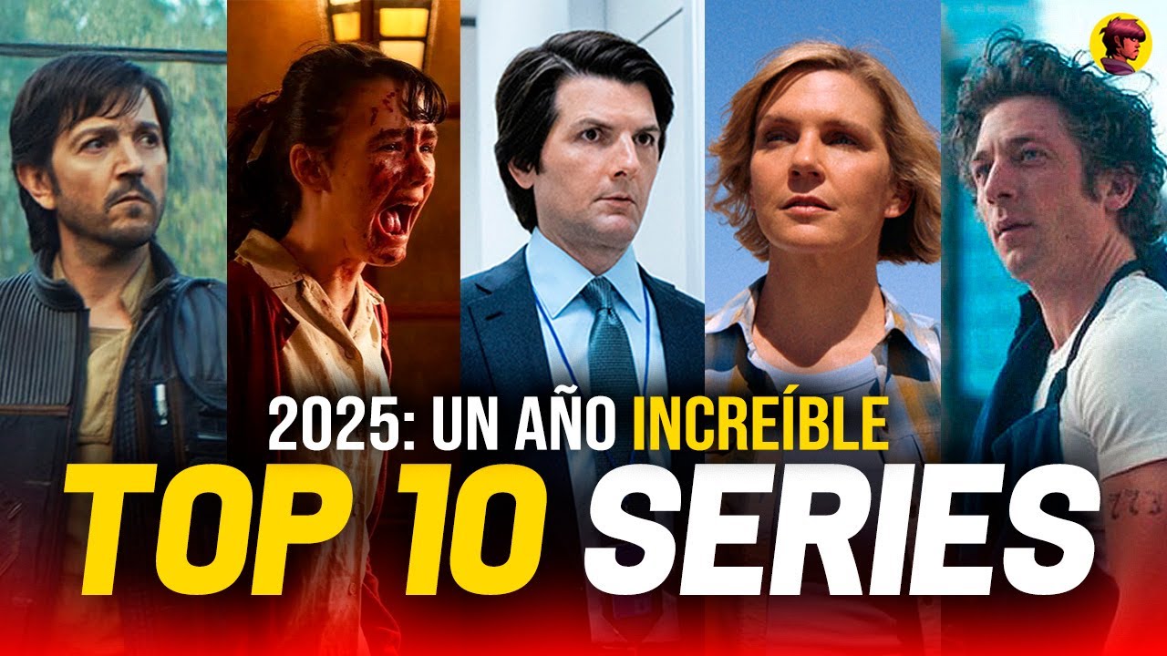 Las Mejores Series de 2025 | TOP 10