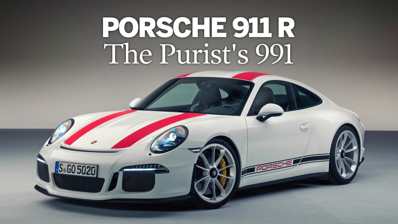 1/43 Porsche 911 R 2016MY ホワイト&レッドストライプ 1/43 Porsche 911 R 2016MY ホワイト&レッドストライプ 1/43