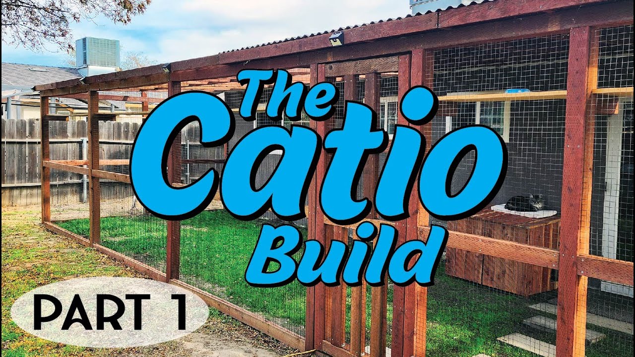 The Catio Build Part 1 - YouTube