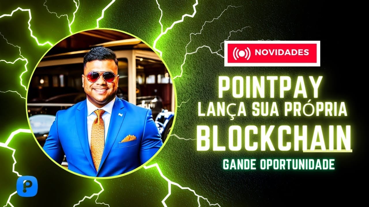 Pointpay lança sua Própria Blockchain PXP20!