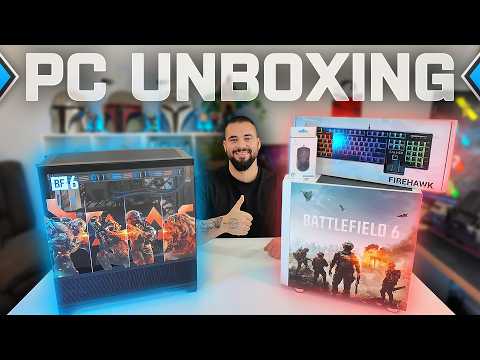 They sent me TWO INSANE Battlefield 6 PCs... 👀