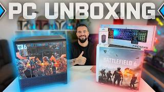 They sent me TWO INSANE Battlefield 6 PCs... 👀