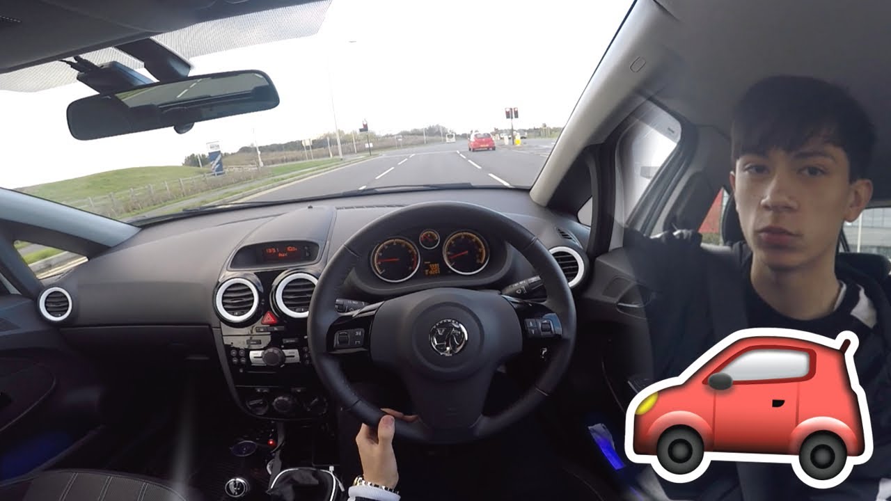 Vauxhall Corsa Pov Drive Uk Youtube