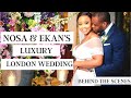 Watch Me Coordinate A Luxury Nigerian Wedding in London| Savoy hotel | Wura Manola