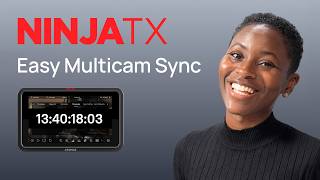 How to Use Timecode & AirGlu on the Atomos Ninja TX