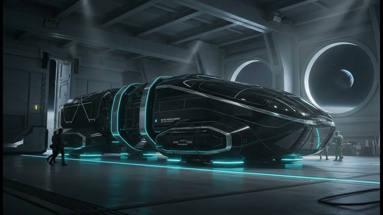 Next-Generation Aerospace: A Glimpse into Deep Space Travel 🦇