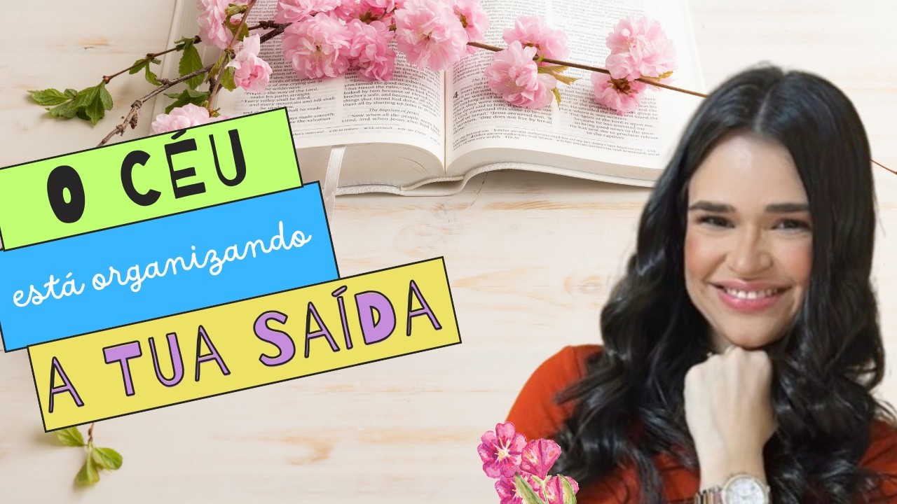 DEUS ESTÁ TE TIRANDO DESSE LUGAR.|Pra. Nytheska Alves